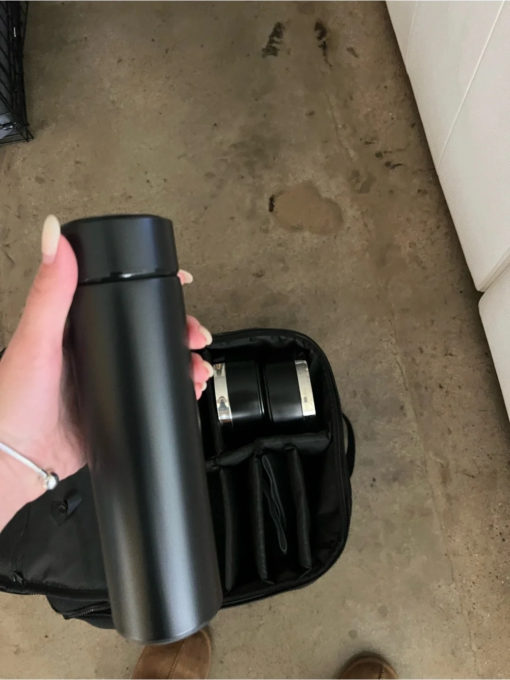 [Brand] Black Pet Travel Backpack Carrier